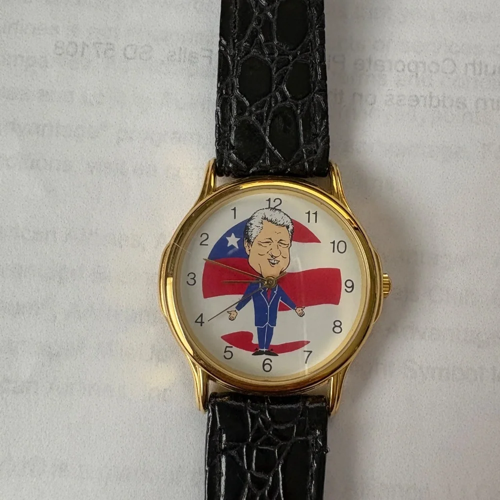 Bill Clinton Watch